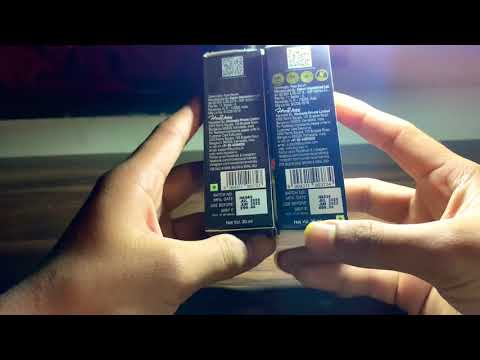 WOW vitamin c face serum + & Anti acne face serum.