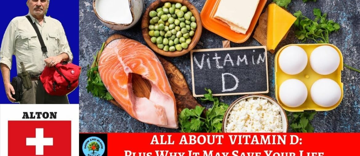 All About Vitamin D and Health by Dr. Joe Alton