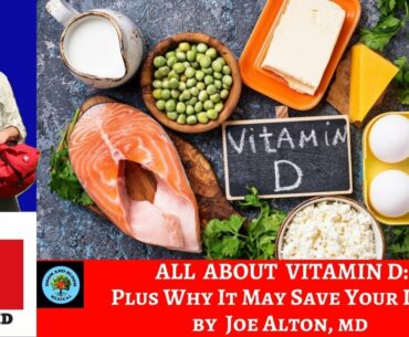 All About Vitamin D and Health by Dr. Joe Alton