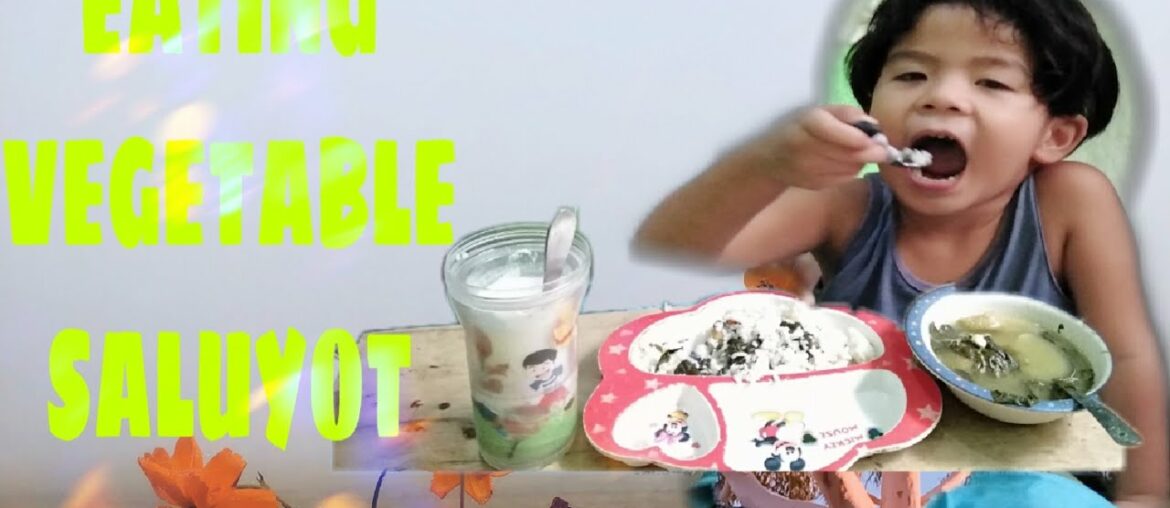 SALUYOT/JUTE OR CORCHORUS EATING  VEGETABLE  FOR  FIGHTING VIRUSES COVID19/MATTHEW Y. V.