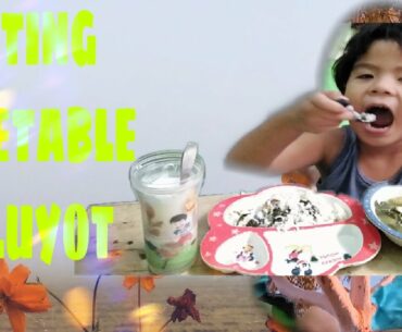 SALUYOT/JUTE OR CORCHORUS EATING  VEGETABLE  FOR  FIGHTING VIRUSES COVID19/MATTHEW Y. V.