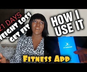 HOW TO USE MY FITNESSPAL TO LOSE WEIGHT || GET FIT || 21Days SweatwithStelz