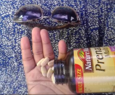 Review: Nature Made Prenatal Vitamin with Folic Acid, Iron, Iodine & Zinc, 250 Tablets (Packagi...