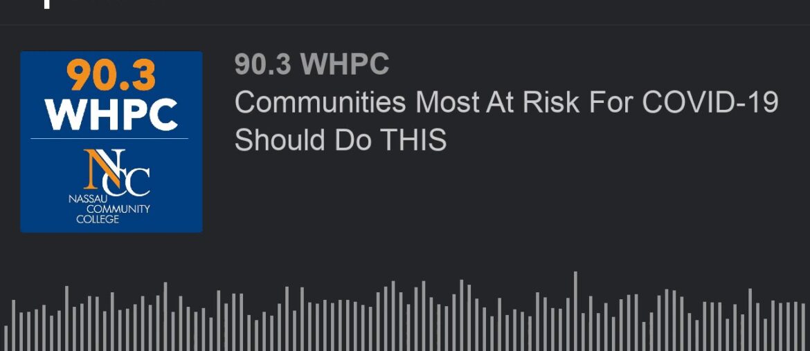 Communities Most At Risk For COVID-19 Should Do THIS