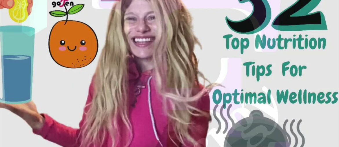 Top Tips for Nutrition and  weight loss from a certified nutritionist