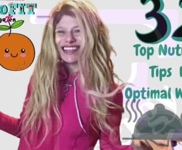 Top Tips for Nutrition and  weight loss from a certified nutritionist