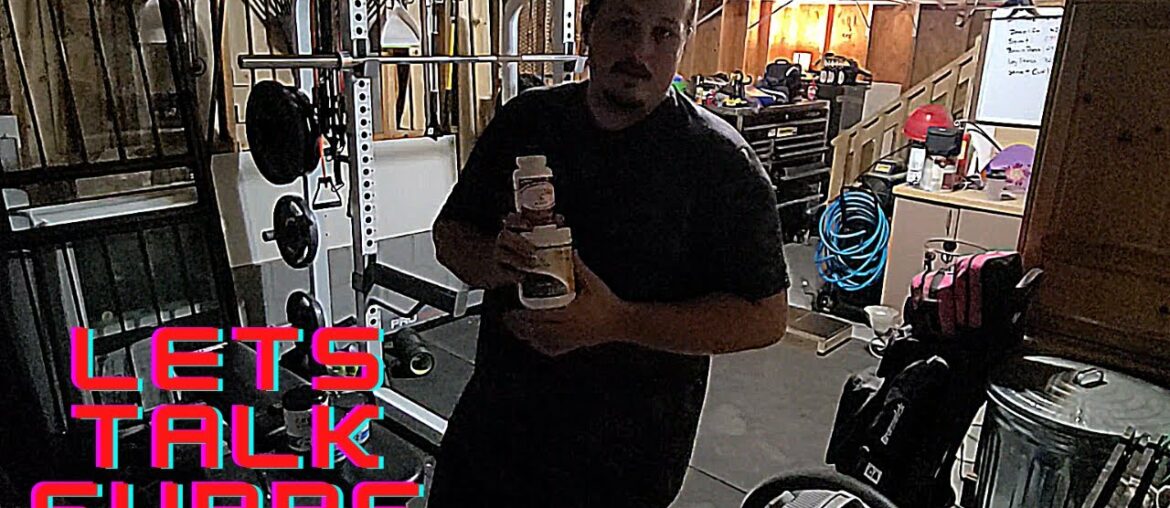 Lets Talk Supplements! Garage Gym Fitness - Day 16 Leg Day!