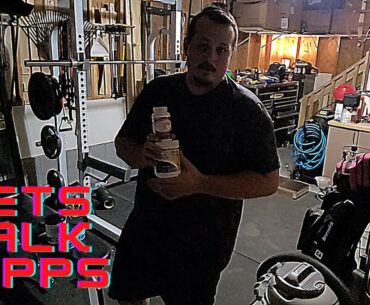 Lets Talk Supplements! Garage Gym Fitness - Day 16 Leg Day!