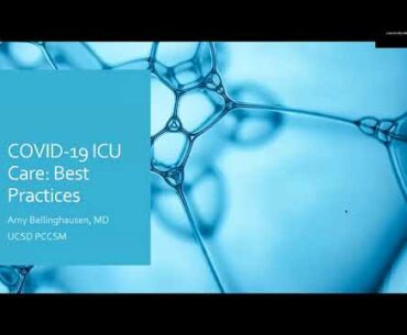 COVID-19 Critical Care Training Forum: Episode 14