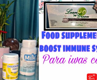 Food supplement to boost your immune system para maiwasan ang covid. Glorishchua