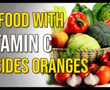 11 Food With Vitamin C Besides Oranges