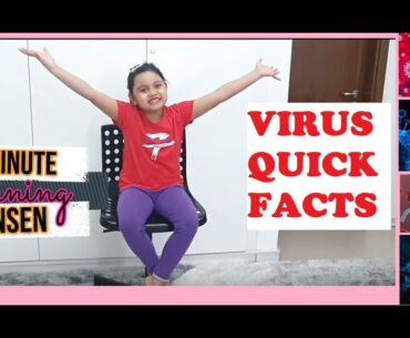 Virus Quick Facts - Coronavirus Facts | 1 min learning with Jensen
