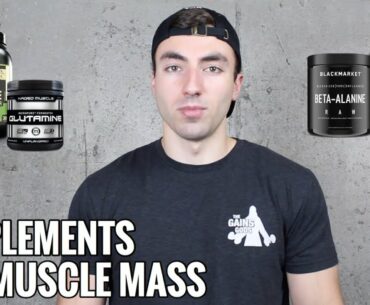 Supplements To Take For Muscle Mass