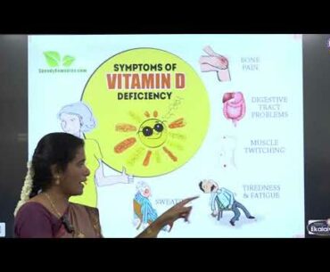 Well balanced diet  - Vitamins