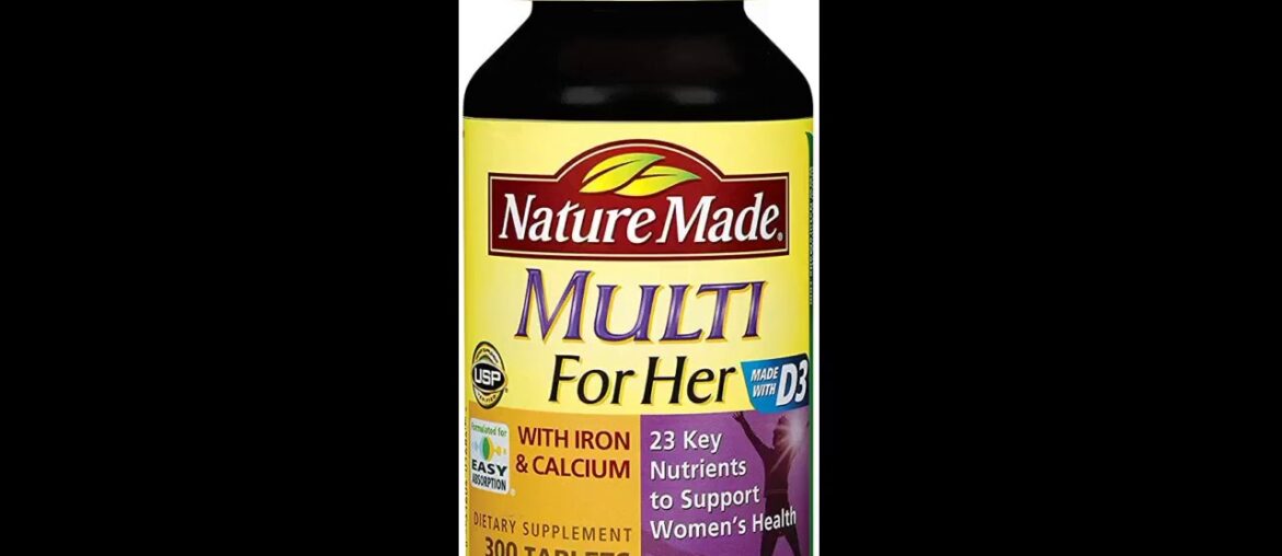 Review: Nature Made Multi Daily Vitamin With Iron and Calcium, Value Size, 300 Tablets