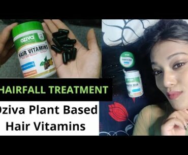 Honest Review on OZIva Hair Vitamins with DTH blocker| Hair Fall Solution | Hindi