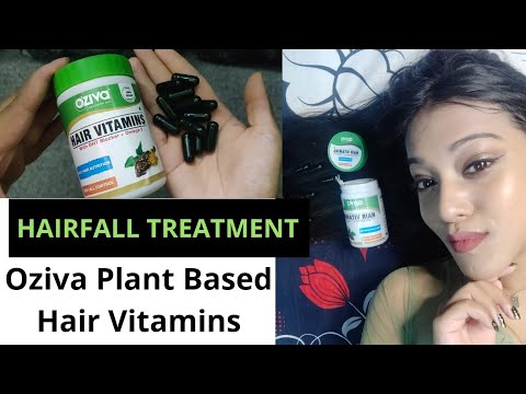 Honest Review on OZIva Hair Vitamins with DTH blocker| Hair Fall Solution | Hindi