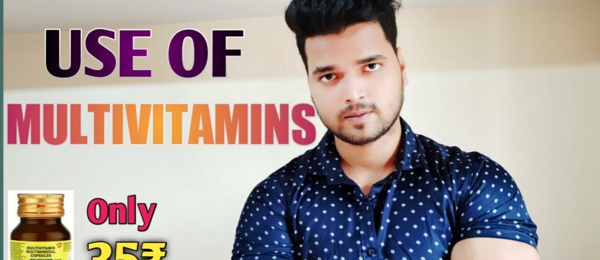 Best multivitamin || becadexamin multivitamin and multimineral capsules !!