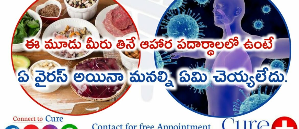 These things we have to consume to fight with Flu fevers effectively. #Covid19 #VitC #VitD #Zinc.