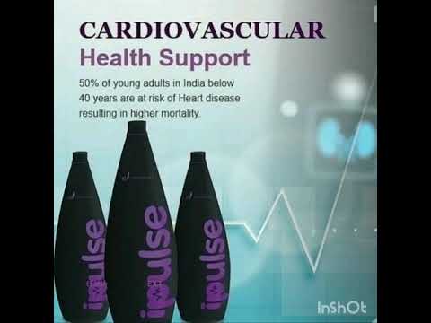 I- Pulse Natural Immunity Booster with multiple health benefits