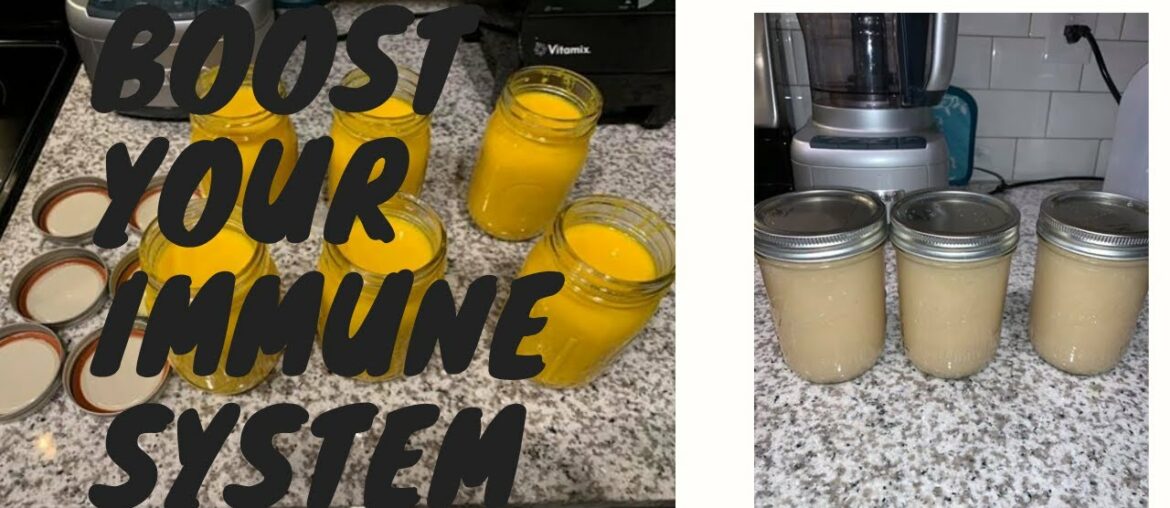 COVID-19: HERE'S WHAT WE ARE DOING TO GIVE OUR IMMUNE SYSTEMS A BOOST