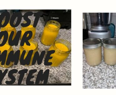 COVID-19: HERE'S WHAT WE ARE DOING TO GIVE OUR IMMUNE SYSTEMS A BOOST