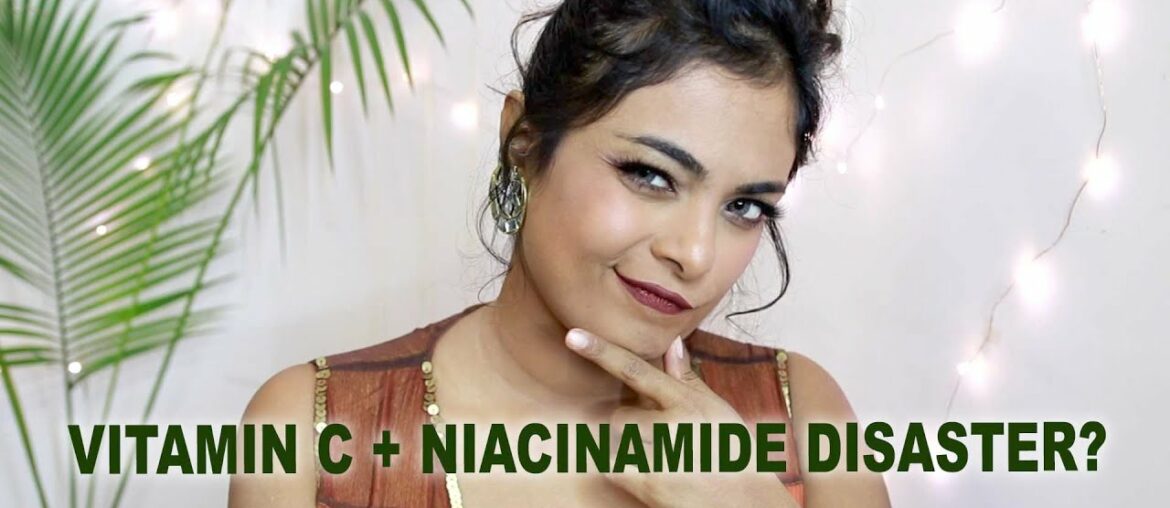 Can you use Vitamin C and Niacinamide TOGETHER?