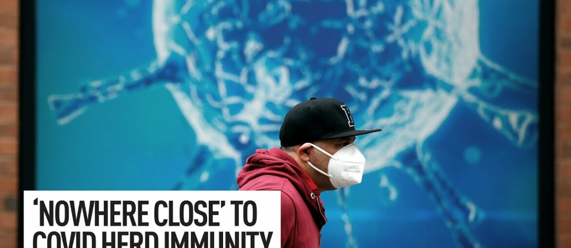 WHO: World ‘nowhere close’ to Covid herd immunity
