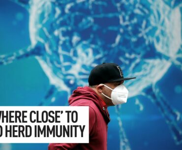 WHO: World ‘nowhere close’ to Covid herd immunity