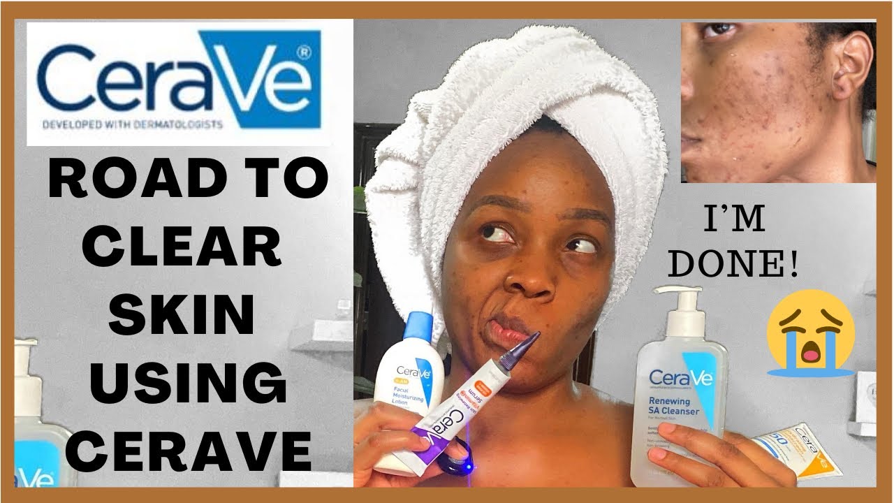 TESTING CERAVE SKINCARE CERAVE SA CLEANSER REVIEW VITAMIN C SERUM