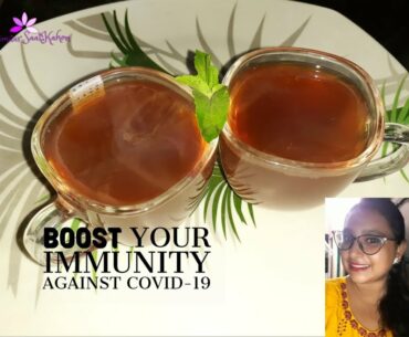 Home made Remedy for Corona Virus | How to Boost your immunity against COVID-19