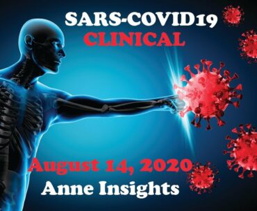 Covid Clinical: LT damage, VACCINES REVIEW, mask efficacy, mental distress, August 14 -Part 2
