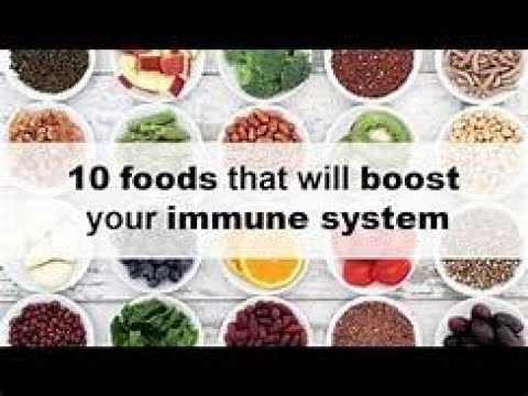 10 FOODS TO BOOST YOUR IMMUNITY - HOW TO BOOST IMMUNITY NATURAL #BEHEALTHY #HEALTHISWEALTH