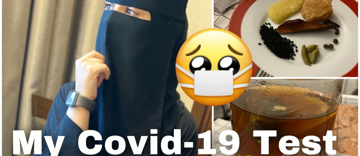 My Coronavirus (Covid-19) TEST !! Coronavirus: Immunity Booster Black Tea Recipe