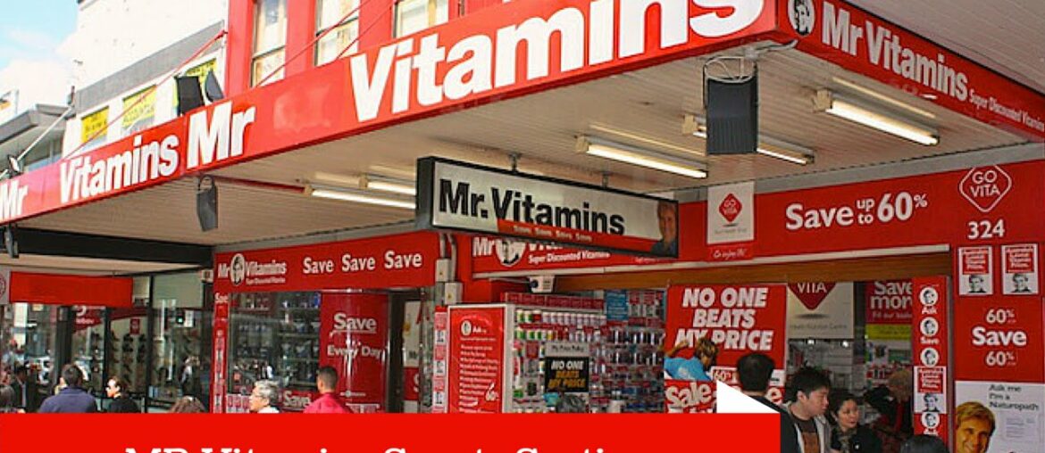 Mr Vitamins - The Best Sports Nutrition Supplements Store in Australia