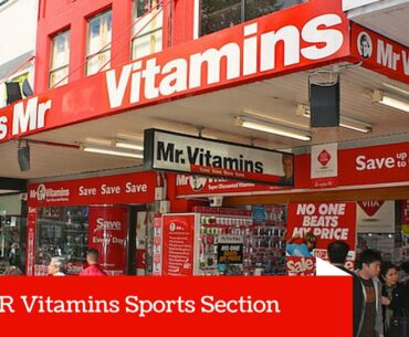 Mr Vitamins - The Best Sports Nutrition Supplements Store in Australia
