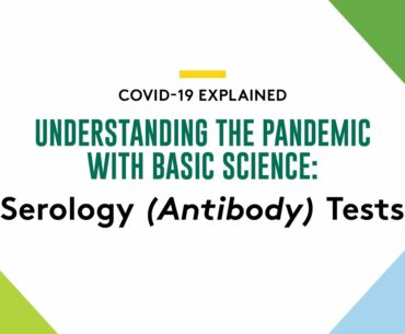 COVID-19: Serology (Antibody) Testing