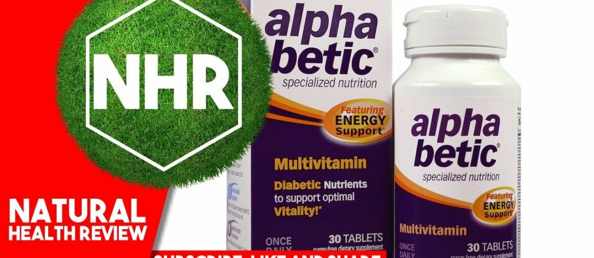 Abkit, Alpha Betic, Multivitamin, 30 Tablets