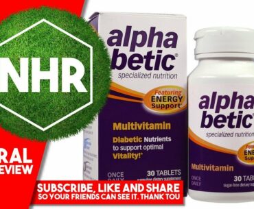 Abkit, Alpha Betic, Multivitamin, 30 Tablets