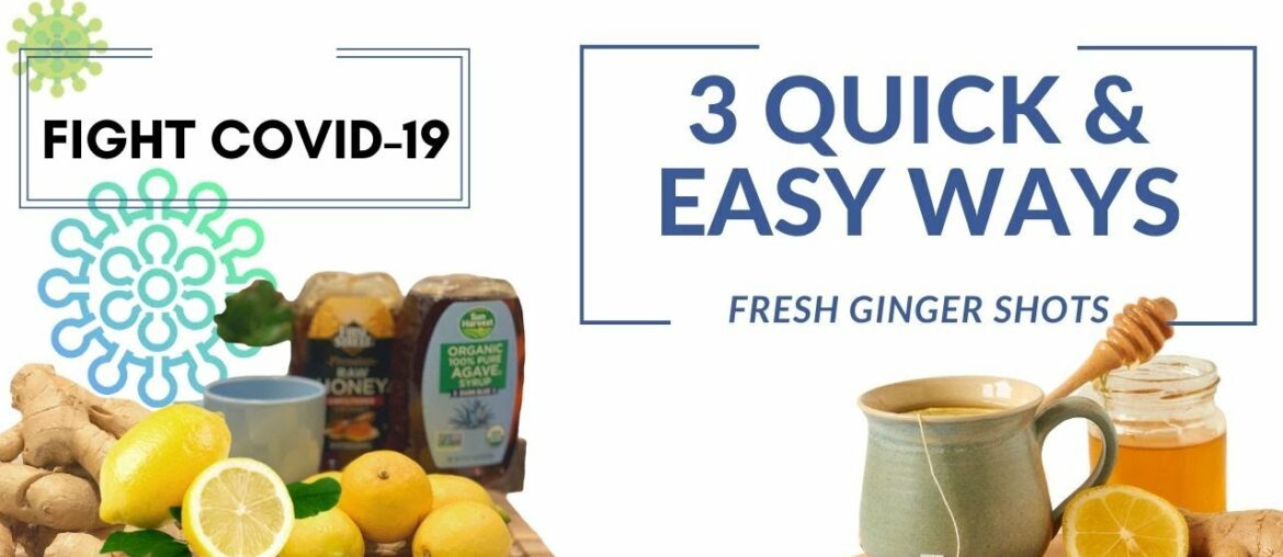IMMUNE BOOSTING GINGER TEA | FIGHT COVID-19 | BOBBYFIED #STAYHOME SERIES