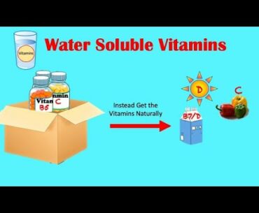 Learn about Vitamins and Minerals | Water Soluble Vitamins | Fat Soluble Vitamins | Vitamin B Series