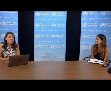 WOW!! Live Q & A On COVID-19 With Dr. Mike Ryan and Dr Maria Van Kerkhove. Ask Your Questions!