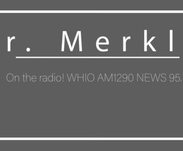 Dr. Merkle on the Radio! - Coronavirus Rates