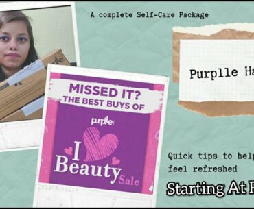 Huge Purplle Haul || Purplle I Heart Beauty Sale || Starting Rs 50 |