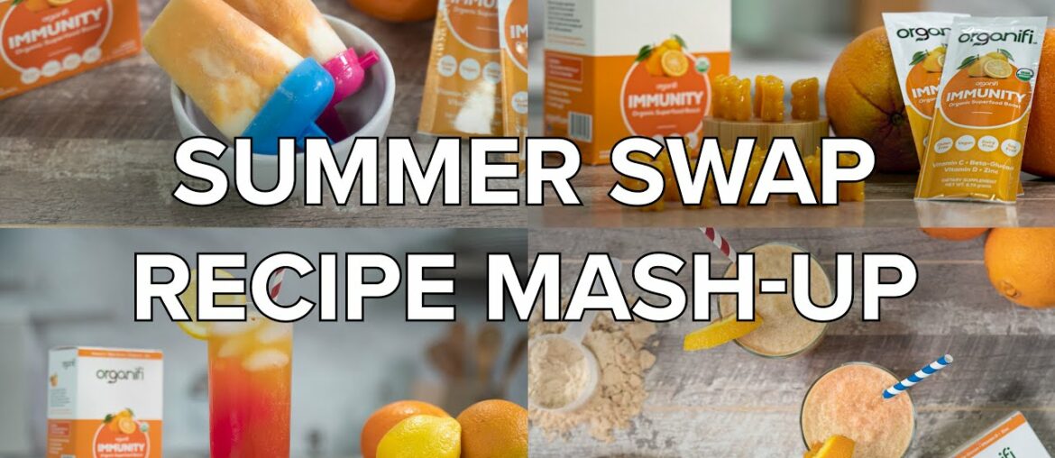 4 Immunity-Boosting Summer Recipes