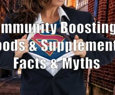 Immunity Boosting Foods & Supplements Facts & Myths (700 Calorie Meals) DiTuro Productions LLC