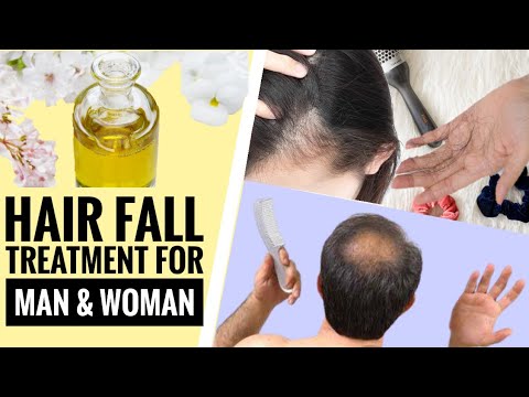 HAIR FALL TREATMENT FOR MEN & WOMEN|Hairfall Solution at Home|HAIR GROWTH OIL & DANDRUFF SOLUTION