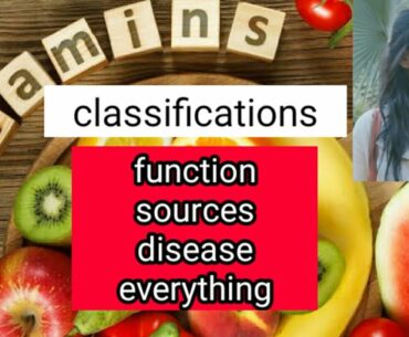 VitaminA| source, function, diseases, classification and  more| home science| food and nutrition|