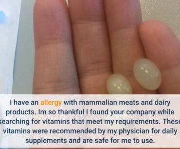 Review: Vitamin K2 + D3 with Organic Coconut Oil - 60 Veggie Softgels