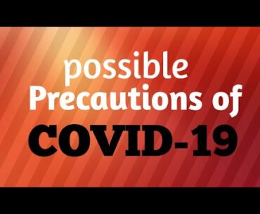 Precautions of Covid-19 | How to strong immune system  |  corona information